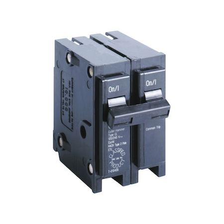 Eaton Eaton Cutler-Hammer 20 amps Plug In 2-Pole Circuit Breaker CL220CS